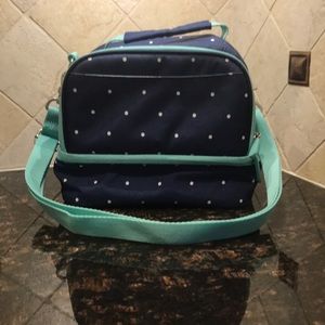 PBK Mackenzie Dual Compartment Lunchbag